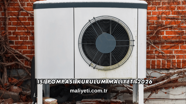 Isı Pompası Kurulum Maliyeti 2026