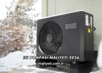 Isı Pompası Maliyeti 2026