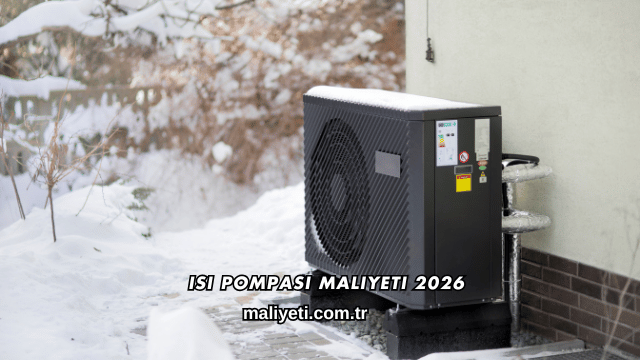 Isı Pompası Maliyeti 2026