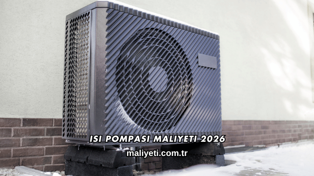 Isı Pompası Maliyeti 2026