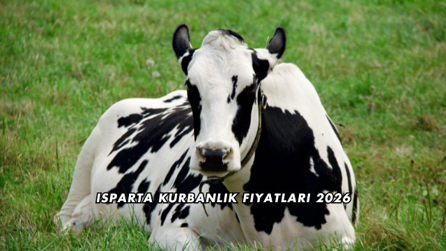 Isparta Kurbanlık Fiyatları 2026