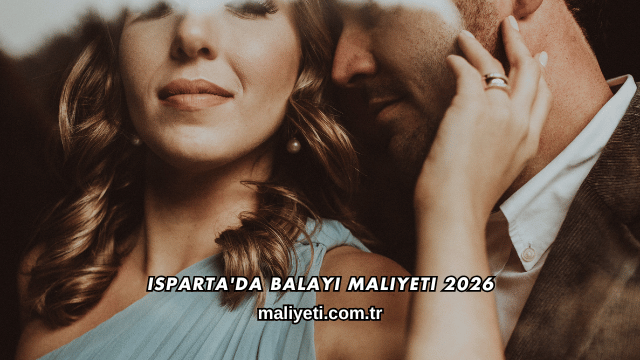 Isparta'da Balayı Maliyeti 2026