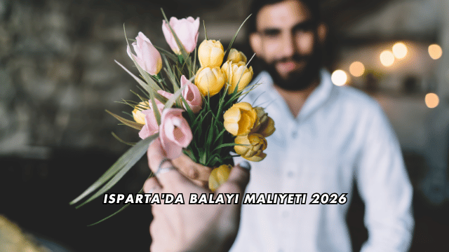 Isparta'da Balayı Maliyeti 2026