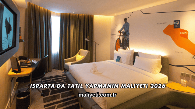 Isparta'da Tatil Yapmanın Maliyeti 2026