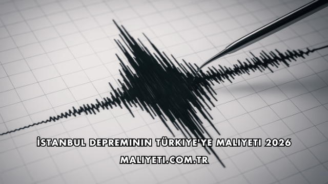 İstanbul Depreminin Türkiye'ye Maliyeti 2026