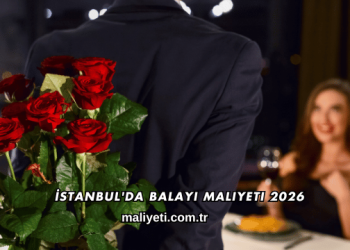 İstanbul'da Balayı Maliyeti 2026
