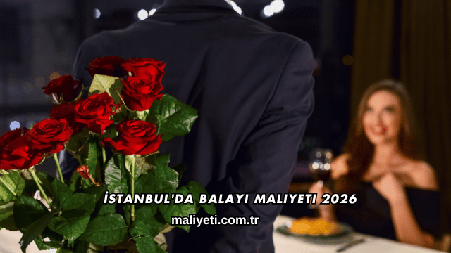 İstanbul'da Balayı Maliyeti 2026