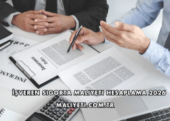 İşveren Sigorta Maliyeti Hesaplama 2026