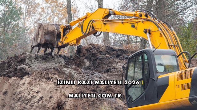 İzinli Kazı Maliyeti 2026