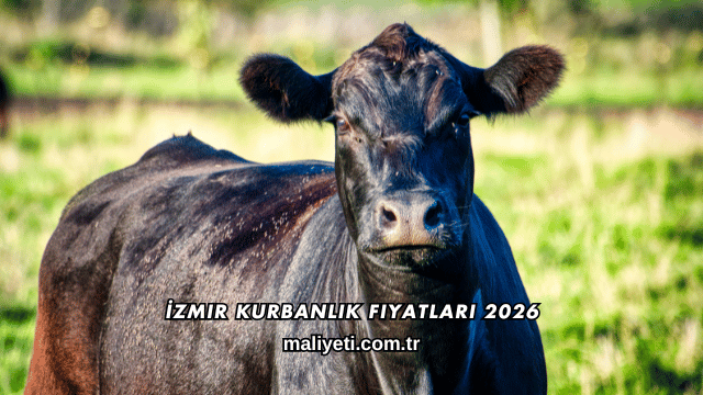 İzmir Kurbanlık Fiyatları 2026