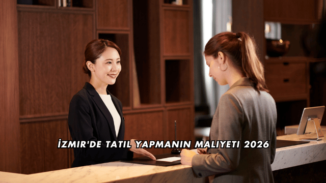 İzmir'de Tatil Yapmanın Maliyeti 2026