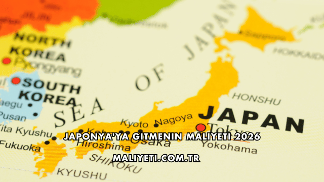 Japonya'ya Gitmenin Maliyeti 2026
