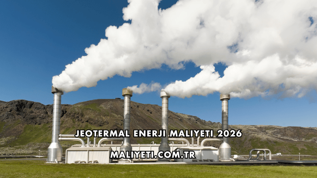 Jeotermal Enerji Maliyeti 2026