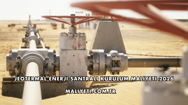 Jeotermal Enerji Santrali Kurulum Maliyeti 2026