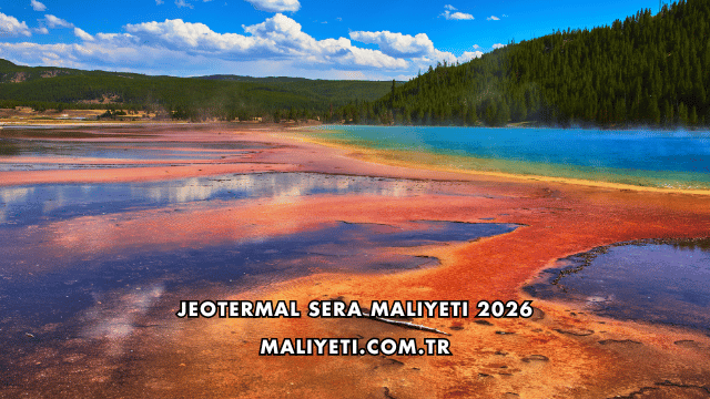 Jeotermal Sera Maliyeti 2026