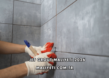 Jet Grout Maliyeti 2026