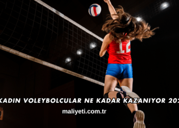 Kadın Voleybolcular Ne Kadar Kazanıyor 2026