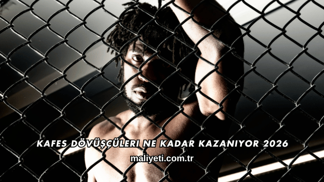 Kafes Dövüşçüleri Ne Kadar Kazanıyor 2026