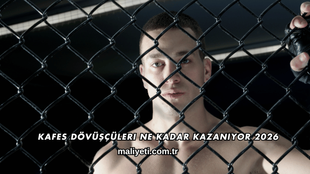 Kafes Dövüşçüleri Ne Kadar Kazanıyor 2026