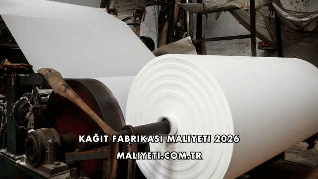 Kağıt Fabrikası Maliyeti 2026