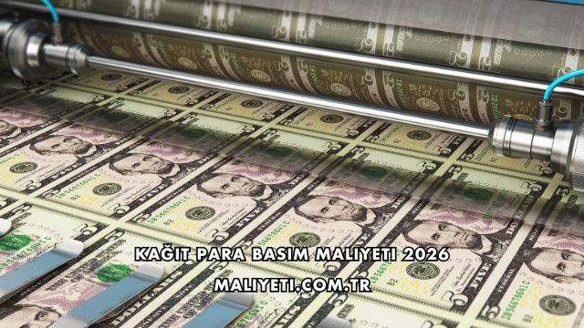 Kağıt Para Basım Maliyeti 2026