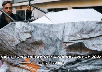 Kağıt Toplayıcılar Ne Kadar Kazanıyor 2026