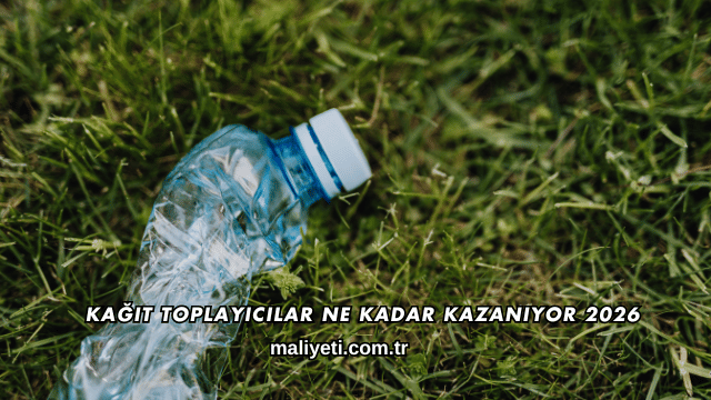 Kağıt Toplayıcılar Ne Kadar Kazanıyor 2026