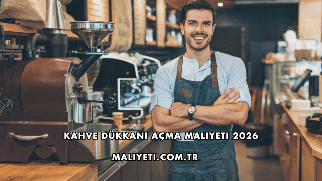 Kahve Dükkanı Açma Maliyeti 2026