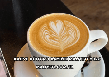 Kahve Dünyası Bayilik Maliyeti 2026