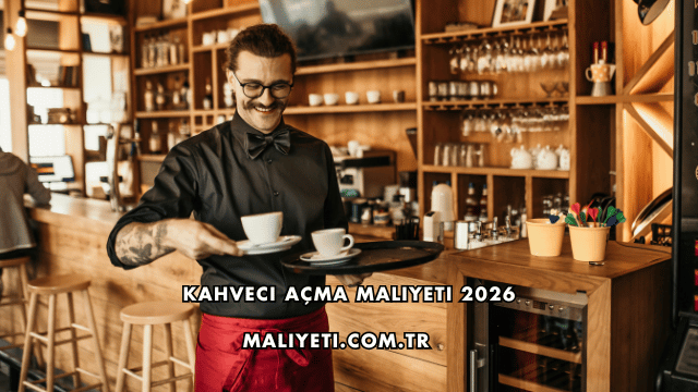 Kahveci Açma Maliyeti 2026