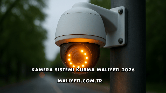 Kamera Sistemi Kurma Maliyeti 2026