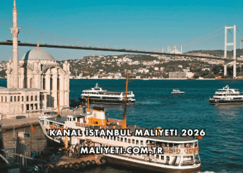 Kanal İstanbul Maliyeti 2026