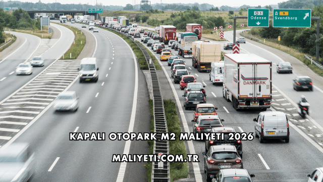 Kapalı Otopark m2 Maliyeti 2026
