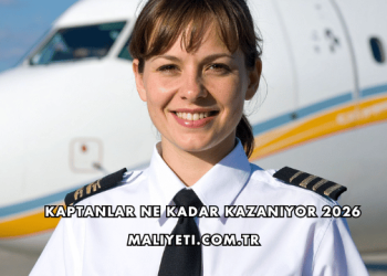 Kaptanlar Ne Kadar Kazanıyor 2026