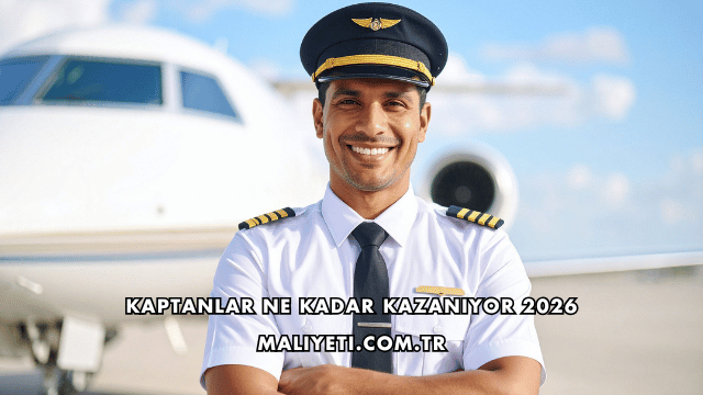 Kaptanlar Ne Kadar Kazanıyor 2026