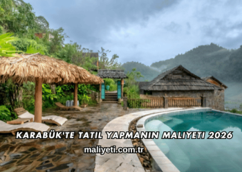Karabük'te Tatil Yapmanın Maliyeti 2026