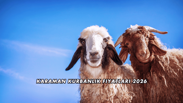 Karaman Kurbanlık Fiyatları 2026