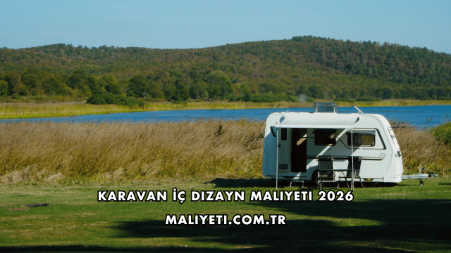 Karavan İç Dizayn Maliyeti 2026