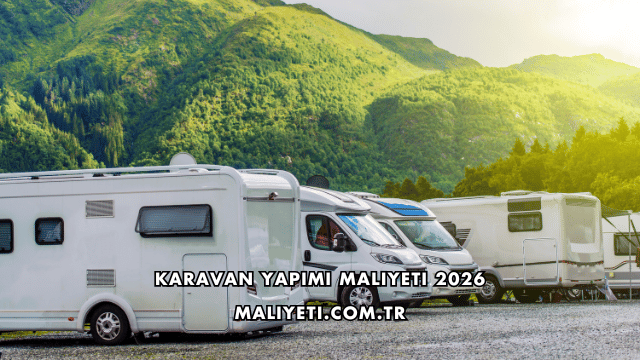 Karavan Yapımı Maliyeti 2026