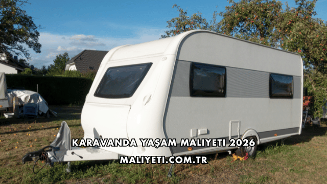 Karavanda Yaşam Maliyeti 2026