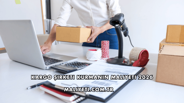Kargo Şirketi Kurmanın Maliyeti 2026