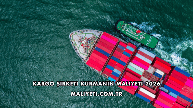 Kargo Şirketi Kurmanın Maliyeti 2026