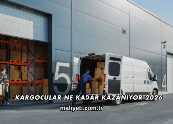 Kargocular Ne Kadar Kazanıyor 2026