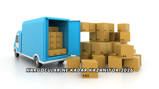 Kargocular Ne Kadar Kazanıyor 2026