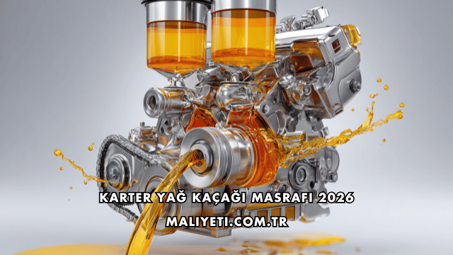 Karter Yağ Kaçağı Masrafı 2026