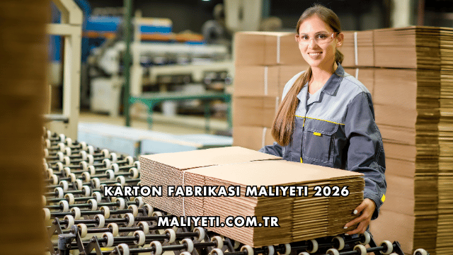 Karton Fabrikası Maliyeti 2026