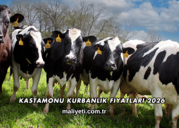 Kastamonu Kurbanlık Fiyatları 2026