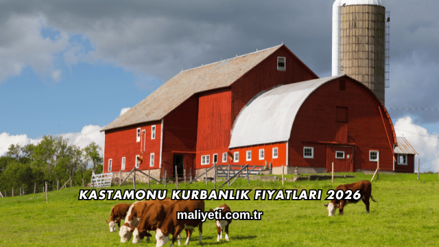 Kastamonu Kurbanlık Fiyatları 2026