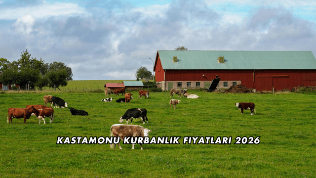 Kastamonu Kurbanlık Fiyatları 2026