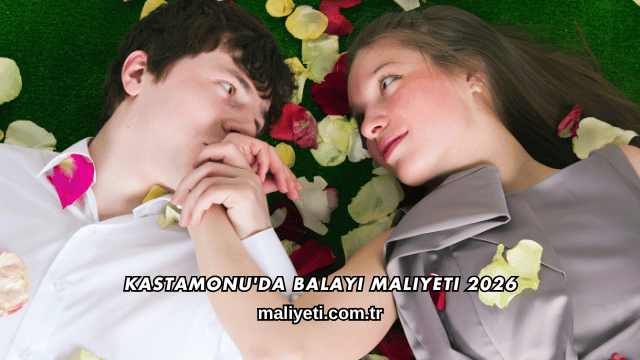 Kastamonu'da Balayı Maliyeti 2026